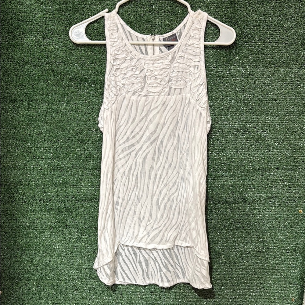 White Tank Top